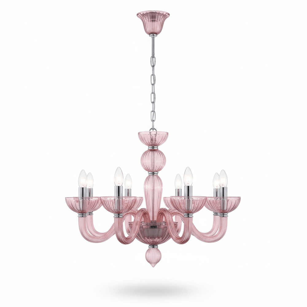 Ares Glass Chandelier