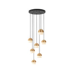 Mushroom Cluster Chandelier