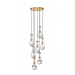 Leontine Glass Pendant Lamp