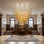 Crystal Stone Chandelier