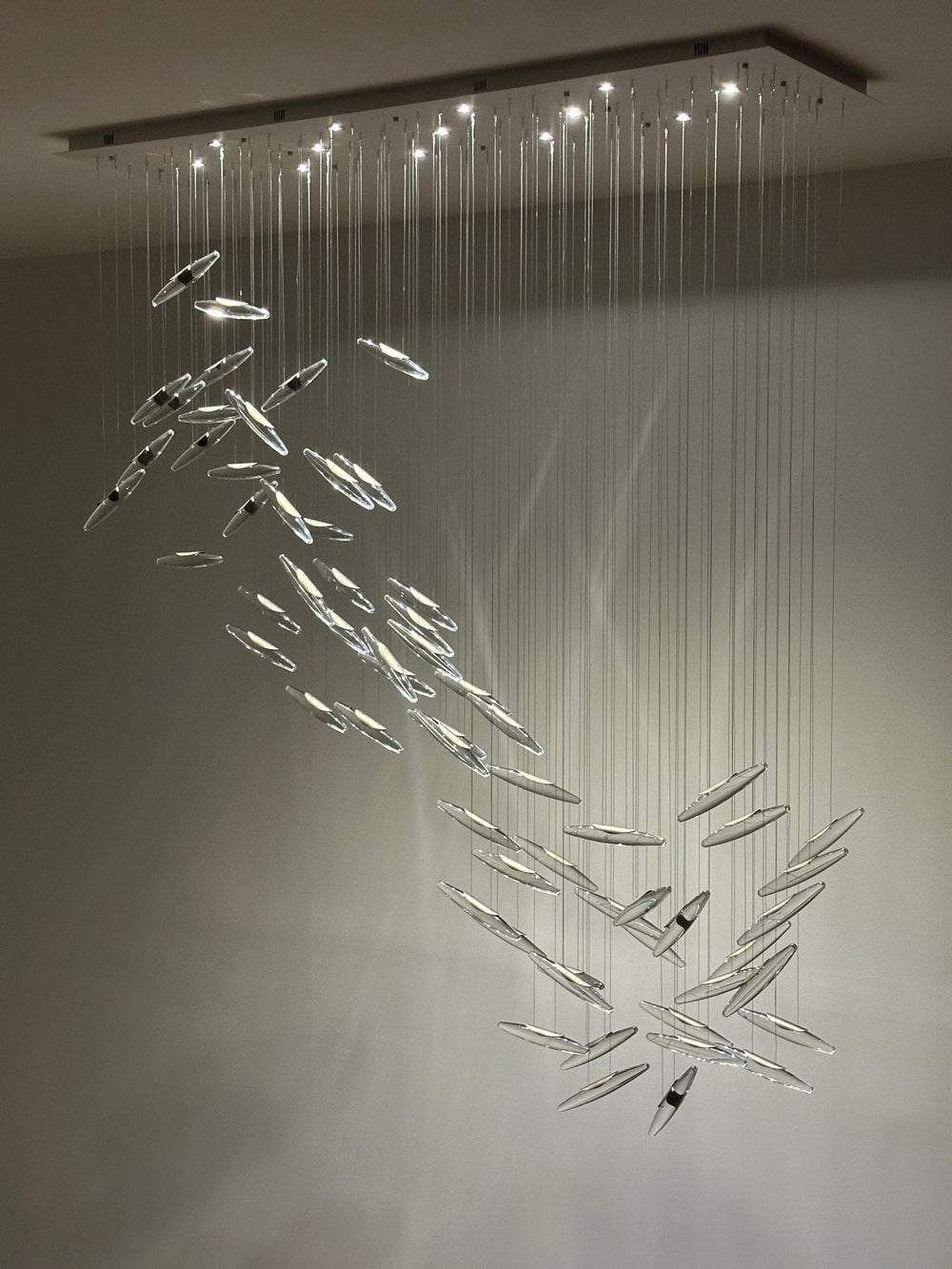Moonlight Whispers Chandelier