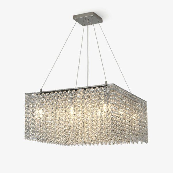 Crystal Frame Chandelier