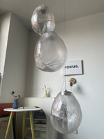 Liquid Glass Stone Pendant Light
