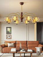 Solstice Bloom Chandelier