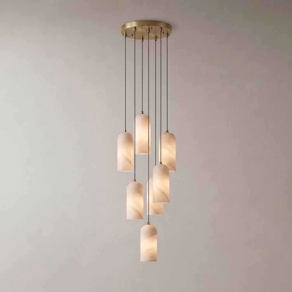 Monty  Alabaster Pendant Lamp