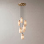 Monty  Alabaster Pendant Lamp