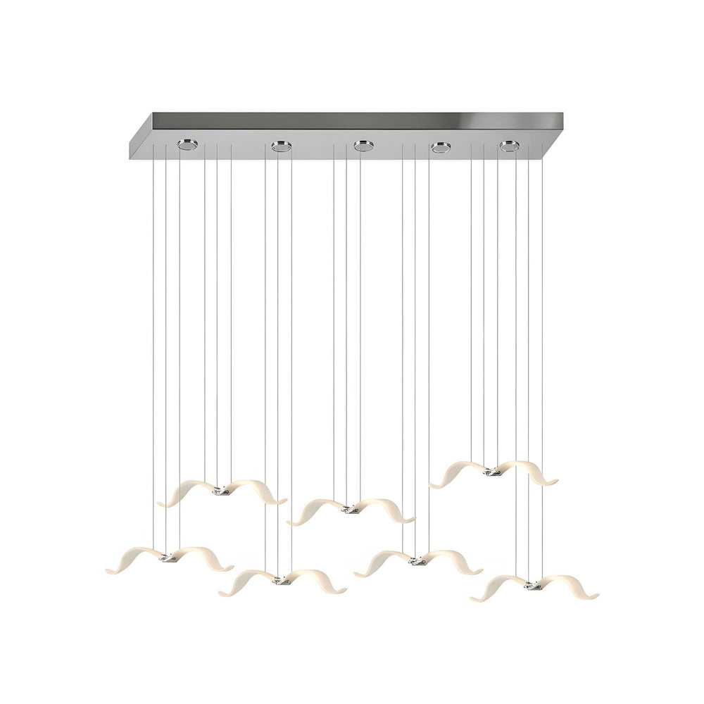 Large Seagull Chandelier