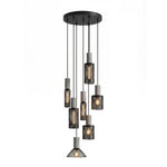 Cement Mesh Pendant Light