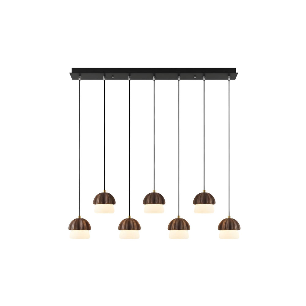 Mushroom Cluster Chandelier