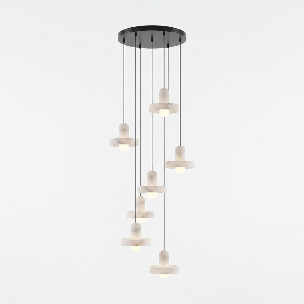Carrara Alabaster Pendant Lamp