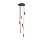 Matchstick Travertine Pendant Lamp