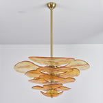 Petals Glass Chandelier