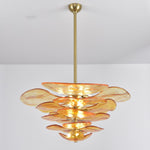 Petals Glass Chandelier