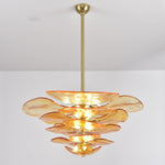 Petals Glass Chandelier