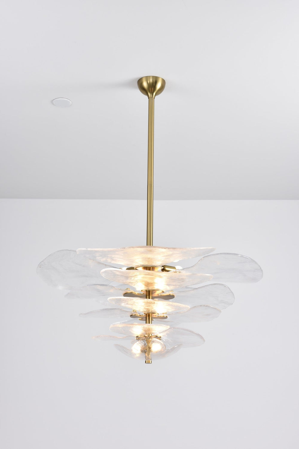 Petals Glass Chandelier