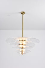 Petals Glass Chandelier