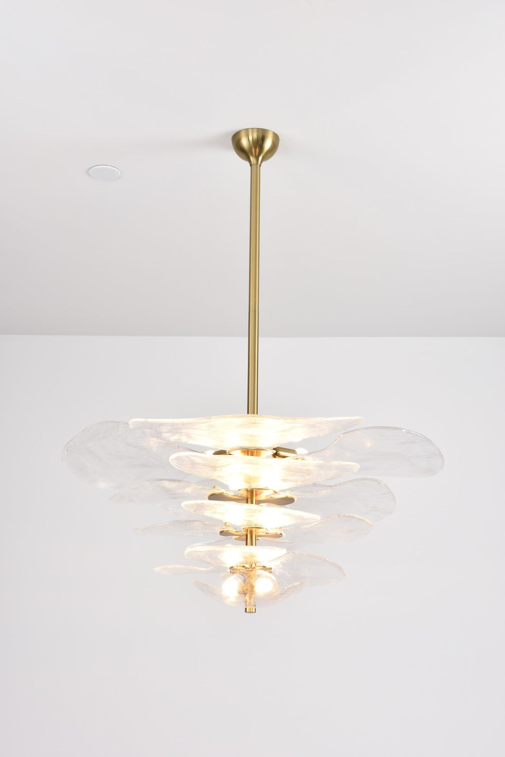 Petals Glass Chandelier