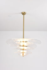 Petals Glass Chandelier
