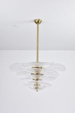 Petals Glass Chandelier