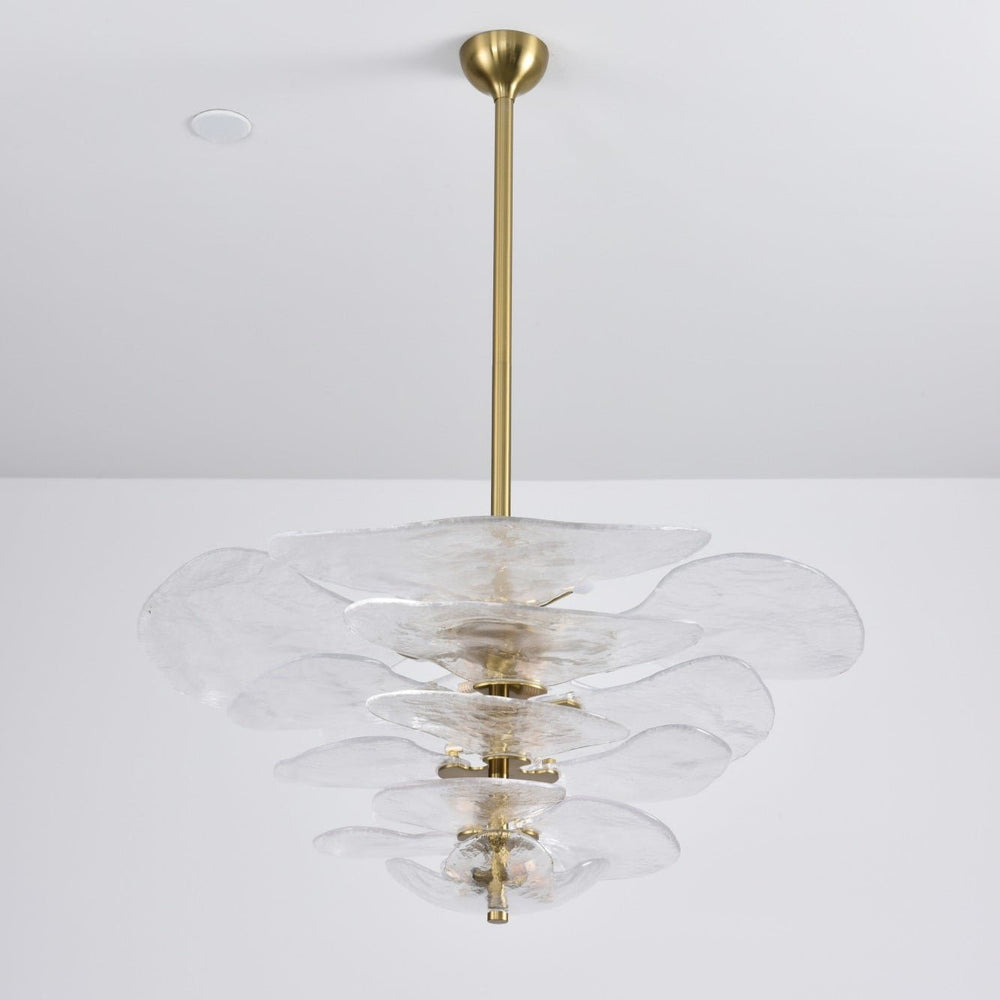 Petals Glass Chandelier