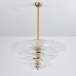 Petals Glass Chandelier