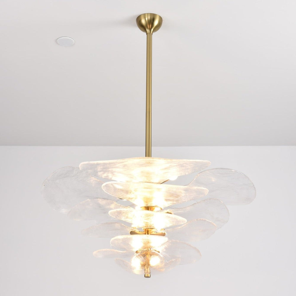 Petals Glass Chandelier