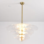Petals Glass Chandelier