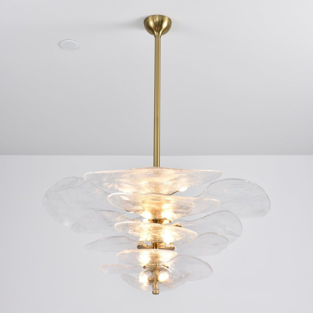 Petals Glass Chandelier