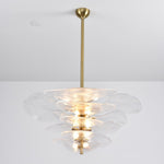 Petals Glass Chandelier