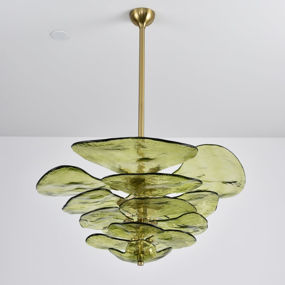 Petals Glass Chandelier