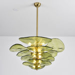 Petals Glass Chandelier