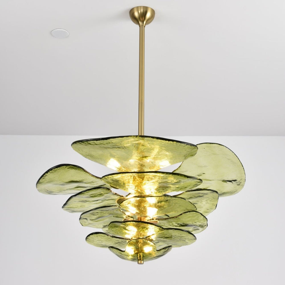 Petals Glass Chandelier