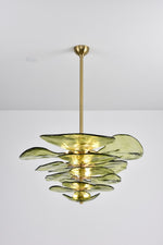 Petals Glass Chandelier