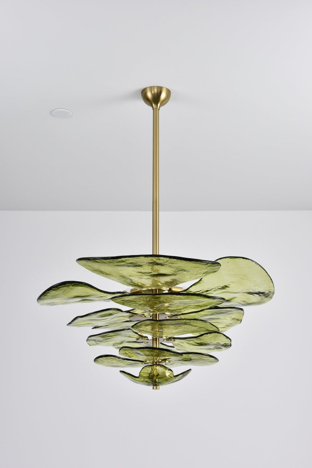 Petals Glass Chandelier