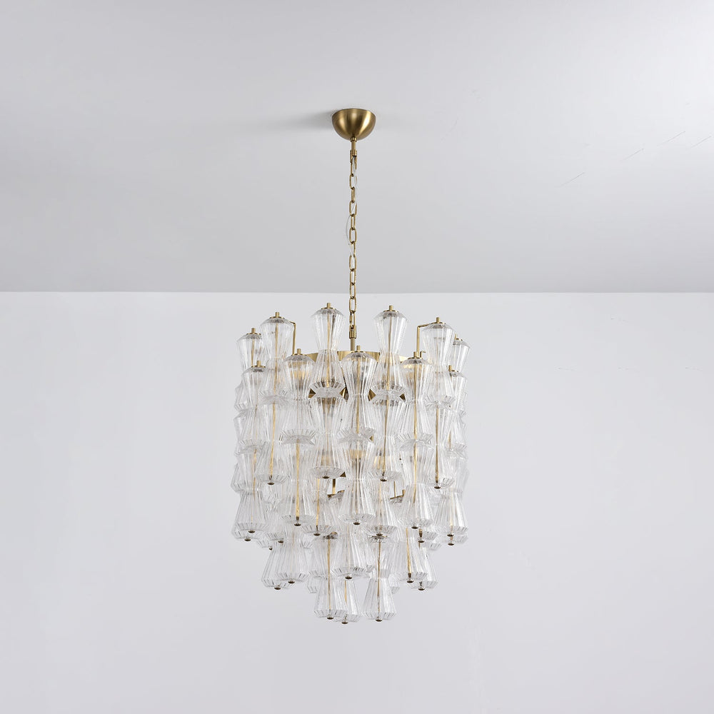 Florenzia Glass Chandelier