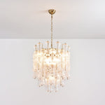 Florenzia Glass Chandelier