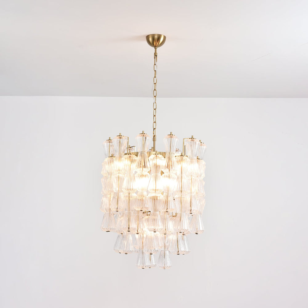 Florenzia Glass Chandelier