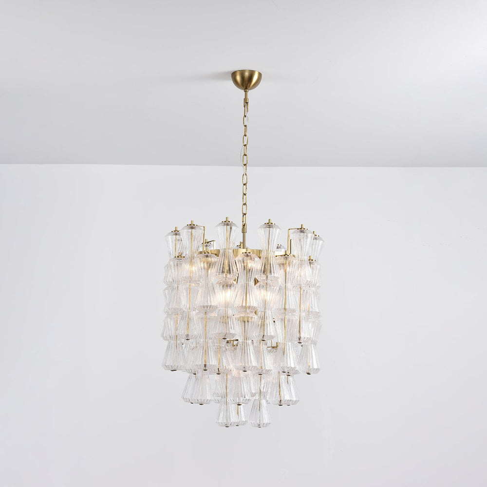 Florenzia Glass Chandelier
