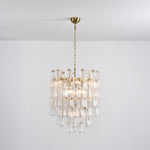 Florenzia Glass Chandelier