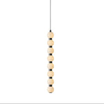 Orbique Alabaster Pendant Lamp