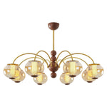 Solstice Bloom Chandelier