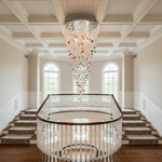 Crystal Stone Chandelier
