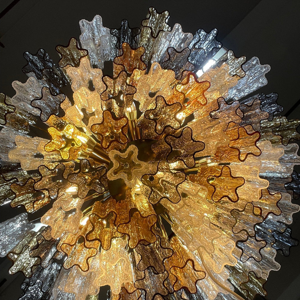 Eloria Glass Chandelier