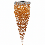 Crystal Stone Chandelier
