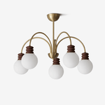 Bravelle Arc Chandelier