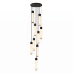 Alabaster Tala Brass Pendant Lamp