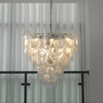 Frostelle Glass Chandelier