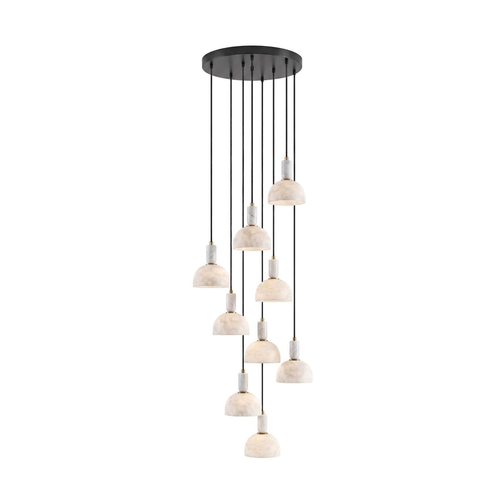 Blair Alabaster Pendant Light
