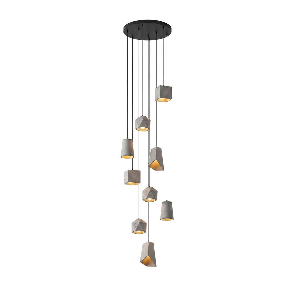 Georgia Cement Pendant Light