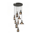 Cement Mesh Pendant Light